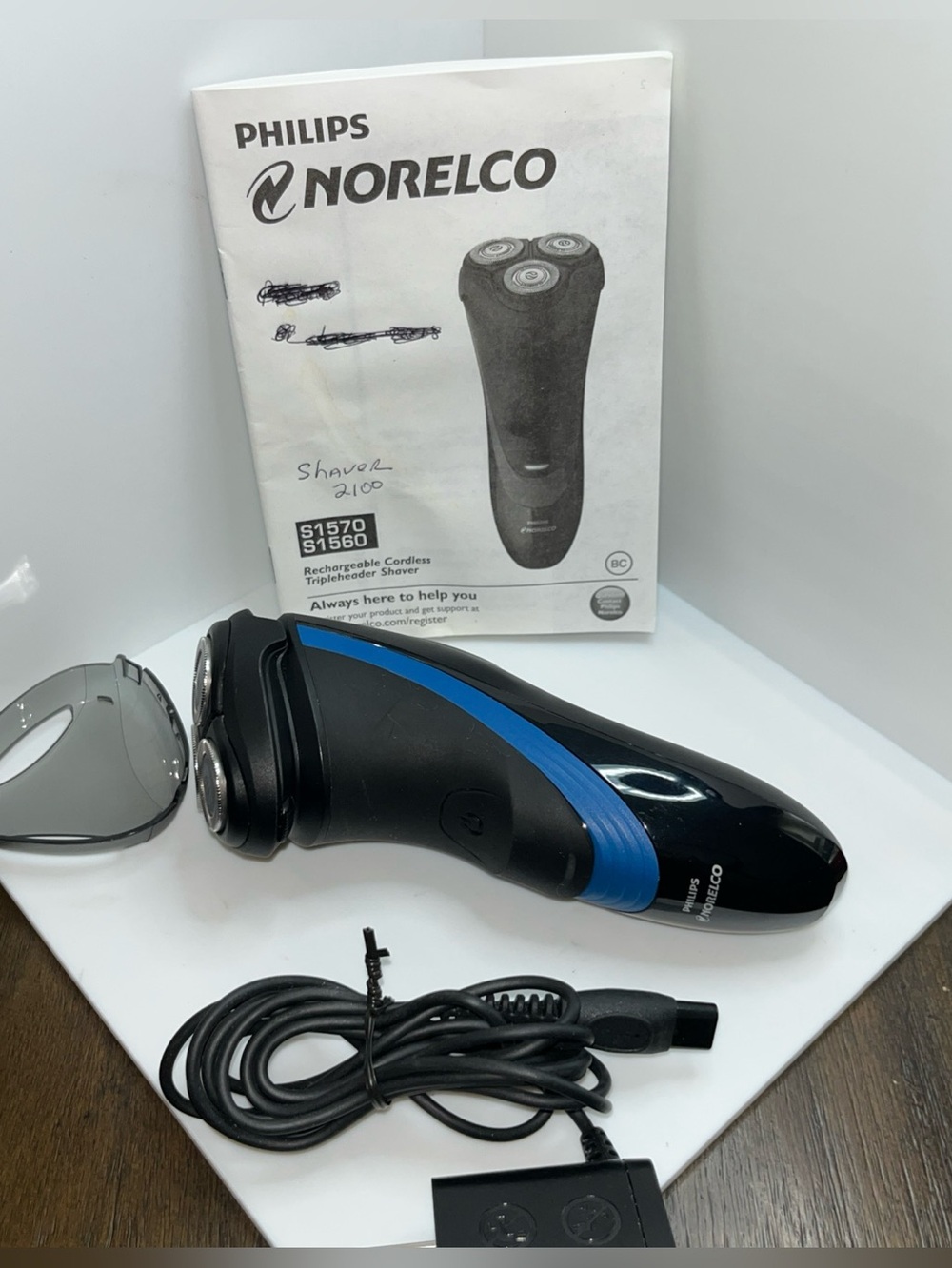 Philips Norelco S1560/81 Shaver 2100 Rechargeable Wet Shaver & Trimmer: Tested